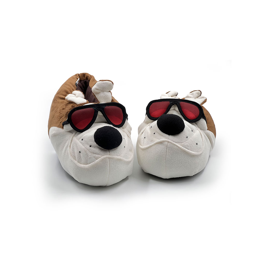 Animal Shoes | Stuffed Animal Slippers | Johnny Pablo | by Eloorah
