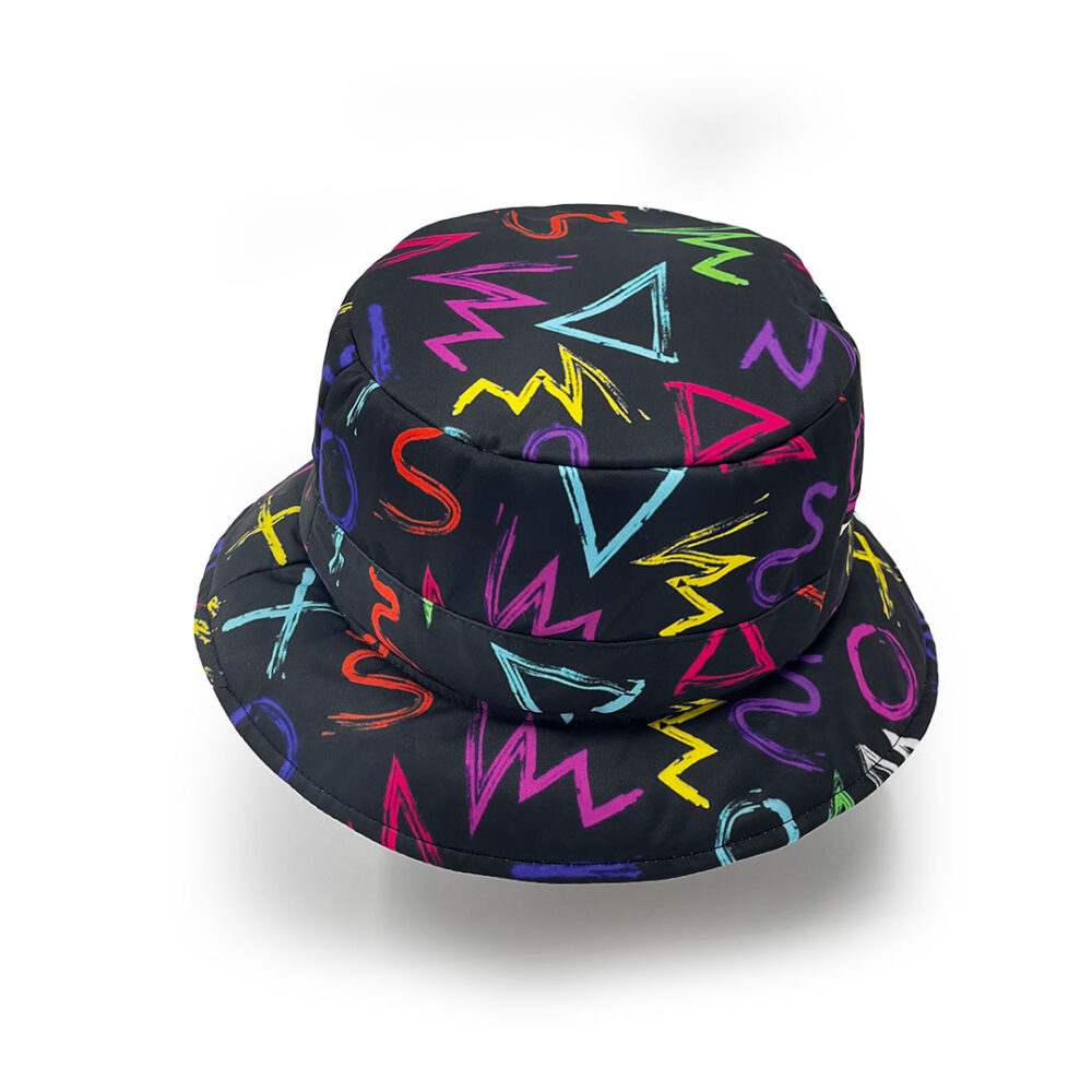 Inked Shade Bucket Hat