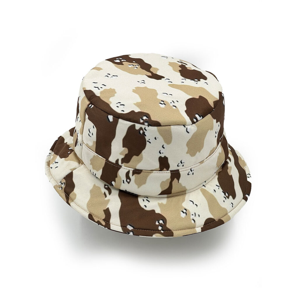 Neutrals Camou Bucket Hat