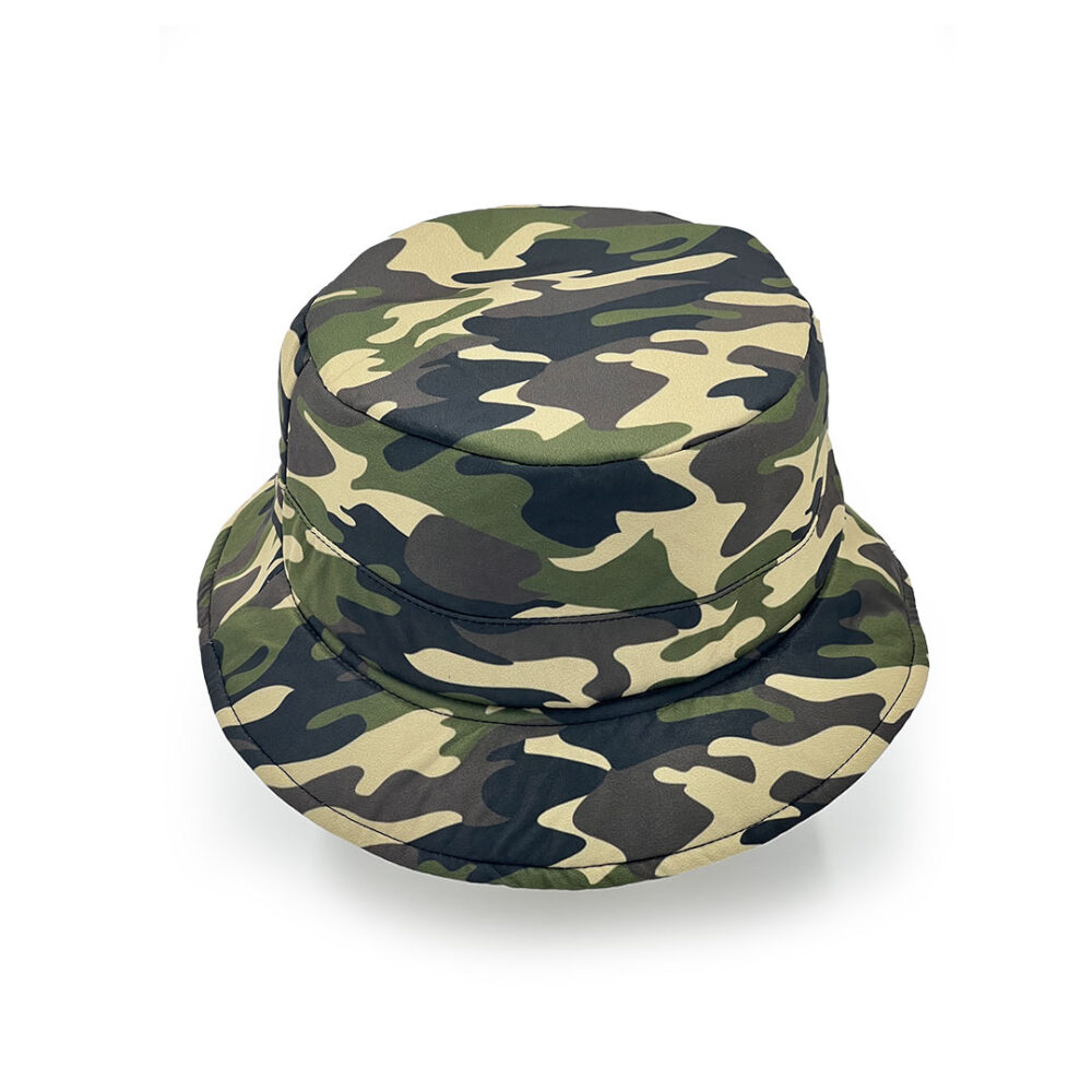 OG Camou (Olive Green Camouflage) Bucket Hat