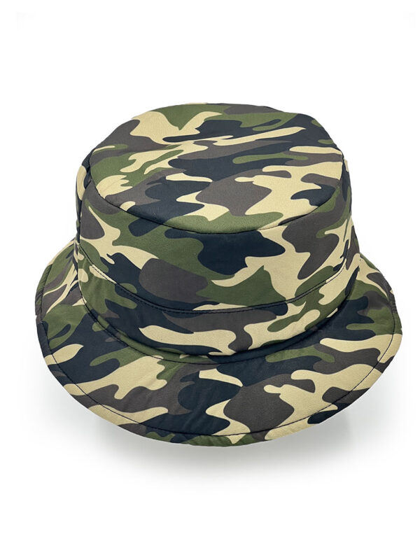 OG Camou (Olive Green Camouflage) Bucket Hat
