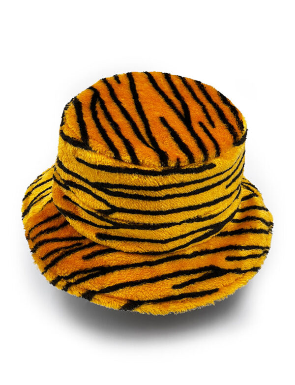 Tiger Stripes Bucket Hat