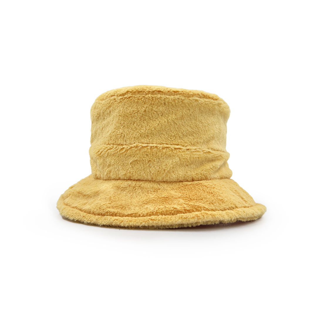 Bucket Hat | Fuzzy Hat | Honey Pooh | by Eloorah