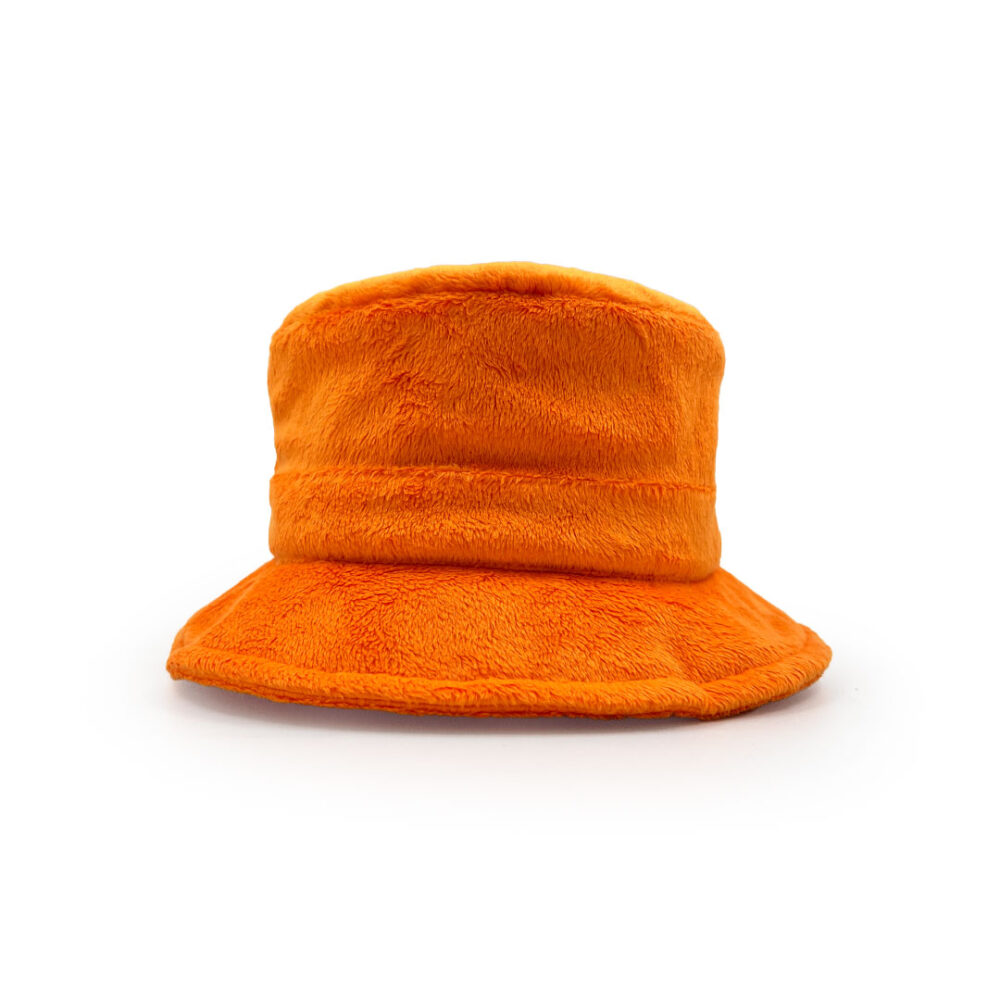 Neon Orange Bucket Hat