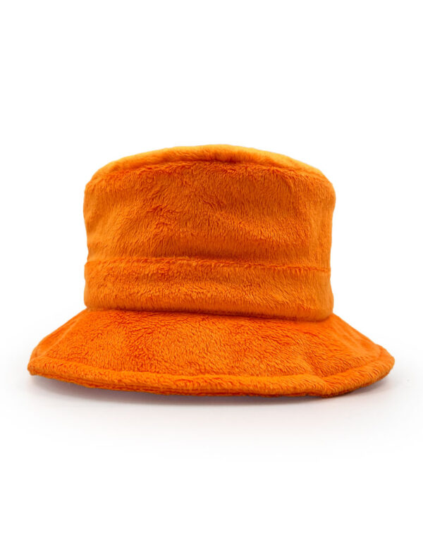 Neon Orange Bucket Hat