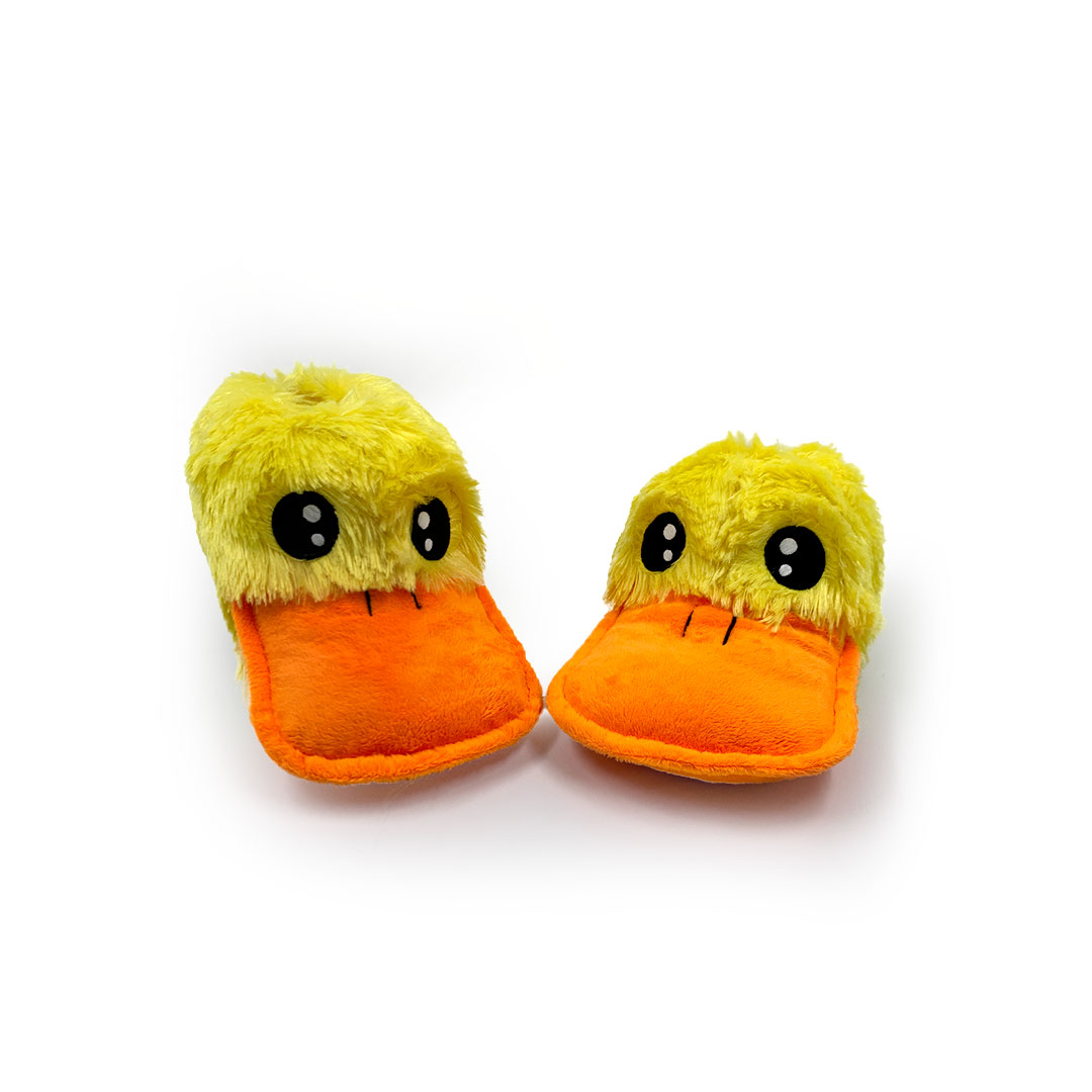 Animal Shoes | Stuffed Animal Slippers | Lil Fluff | by Eloorah